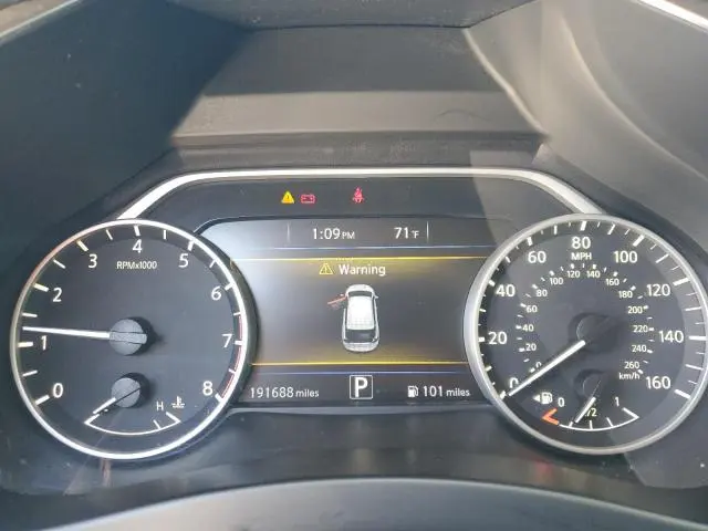 2018 NISSAN MURANO S  