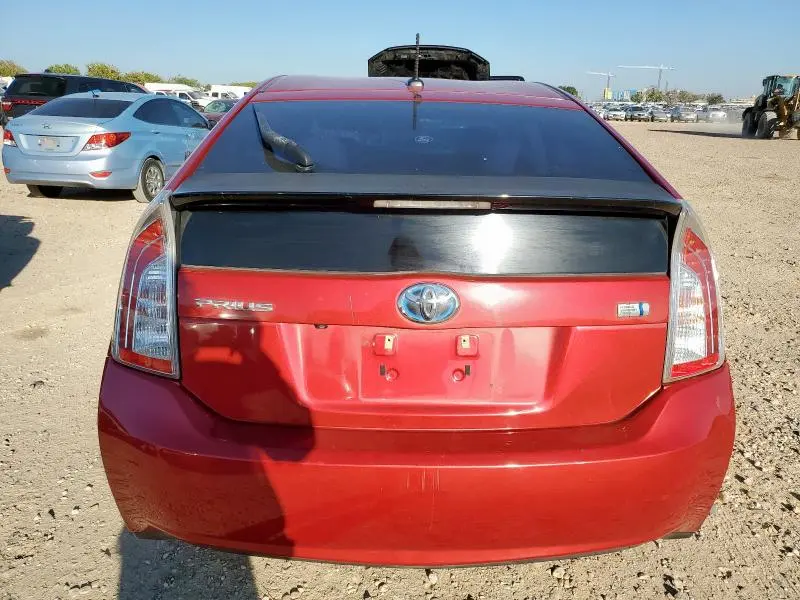 2013 TOYOTA PRIUS   