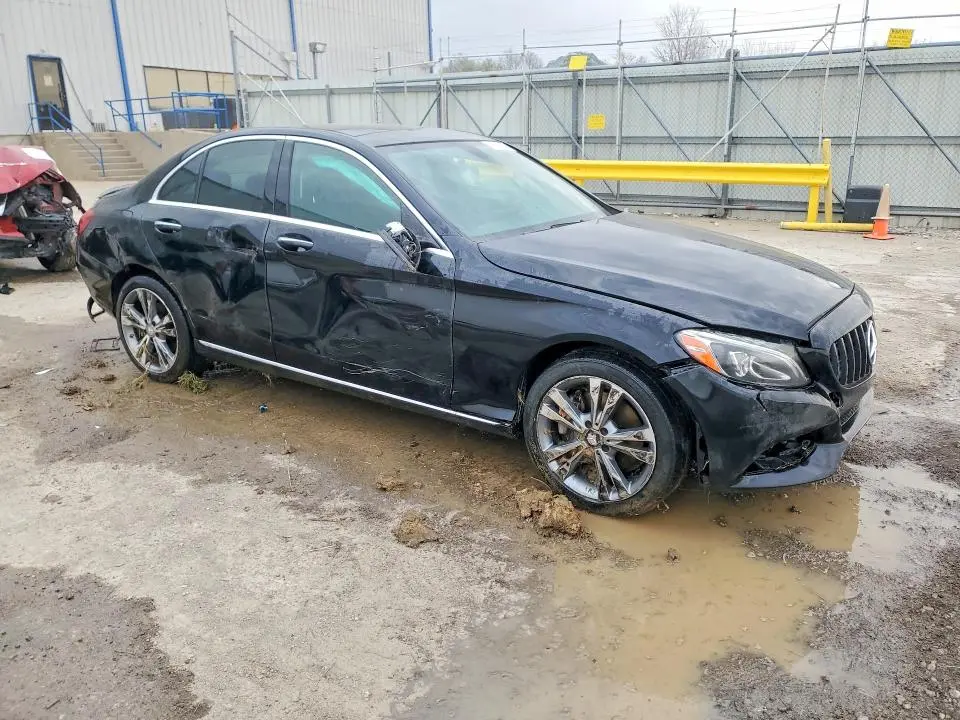 2016 MERCEDES-BENZ C 300 4MATIC  