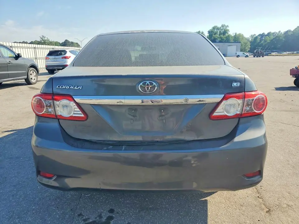 2012 TOYOTA COROLLA LE  