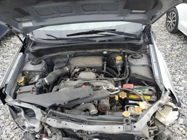 2010 SUBARU FORESTER 2.5X  
