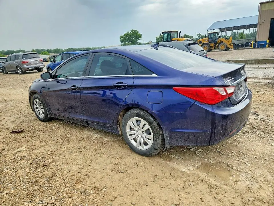 2012 HYUNDAI SONATA GLS  