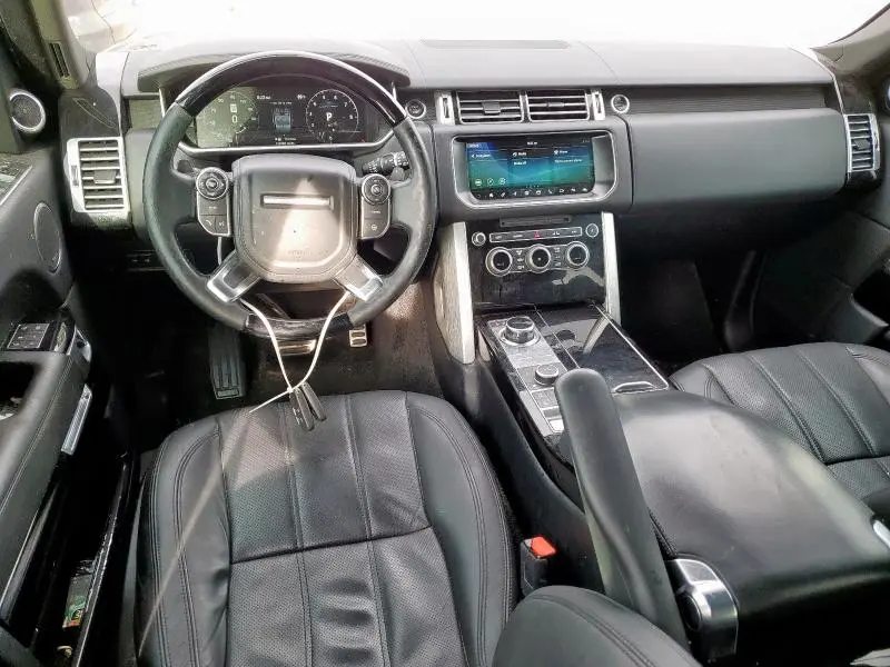 2017 LAND ROVER RANGE ROVER SUPERCHARGED  
