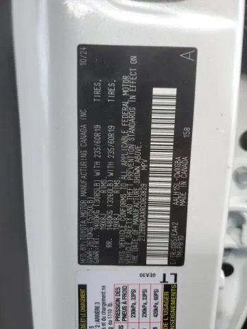 2024 LEXUS RX 350H BASE  