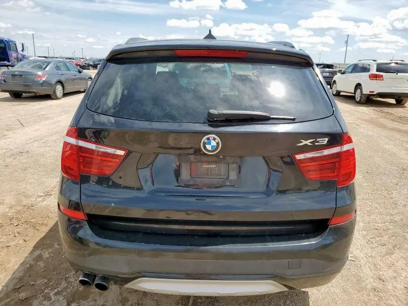 2016 BMW X3 XDRIVE35I  