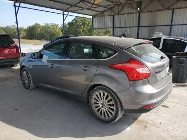 2012 FORD FOCUS TITANIUM  