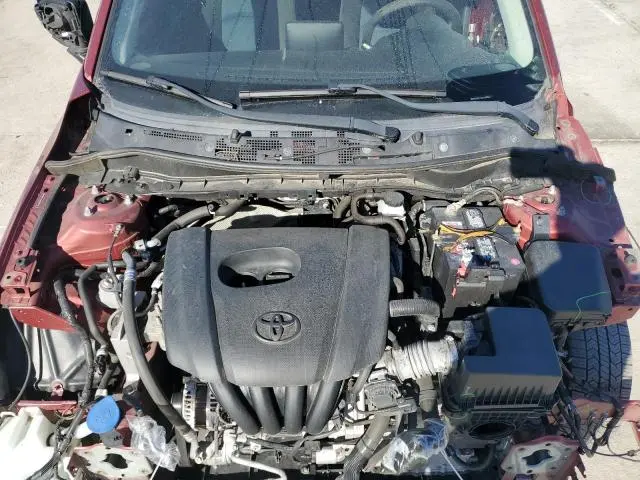 2018 TOYOTA YARIS IA   