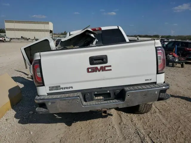 2018 GMC SIERRA K1500 SLT  