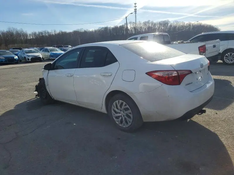 2019 TOYOTA COROLLA L  