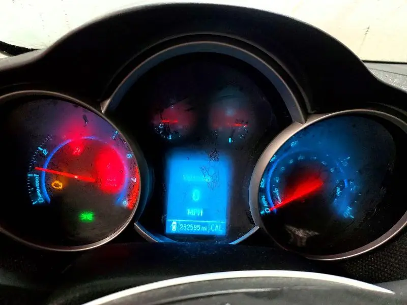 2012 CHEVROLET CRUZE ECO  