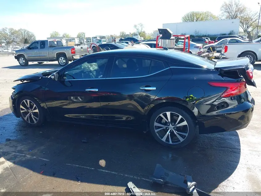 2018 NISSAN MAXIMA 3.5 SV