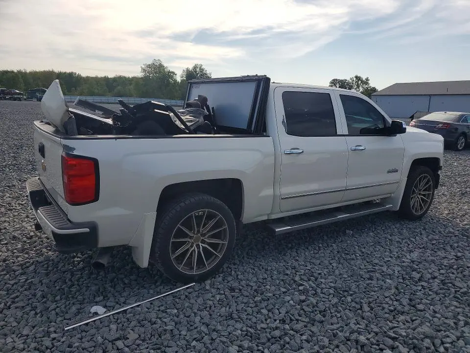 2014 CHEVROLET SILVERADO K1500 HIGH COUNTRY  
