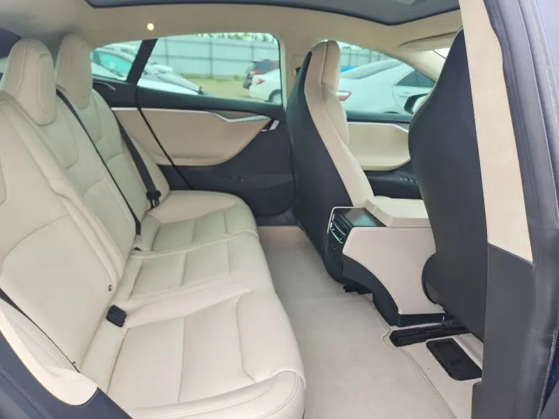 2017 TESLA MODEL S   