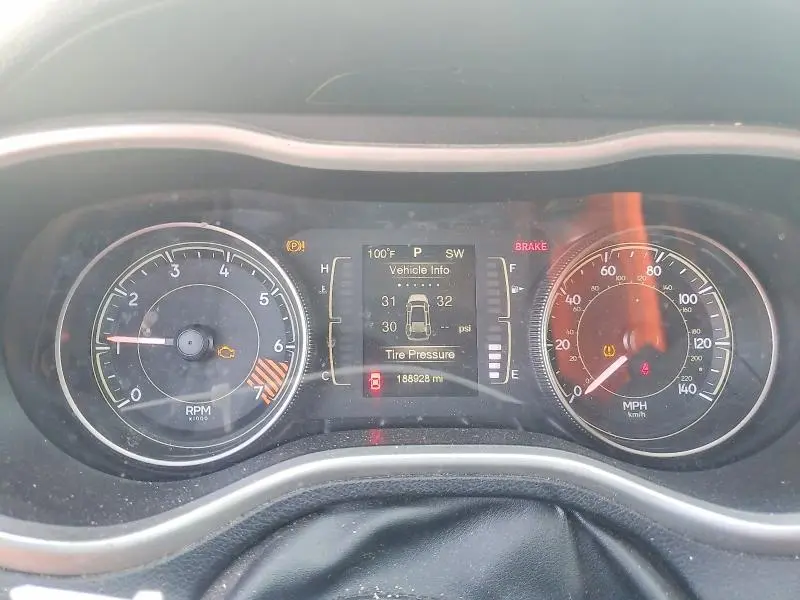 2014 JEEP CHEROKEE LATITUDE  