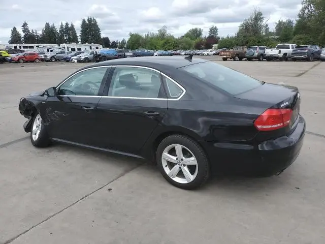 2014 VOLKSWAGEN PASSAT S  
