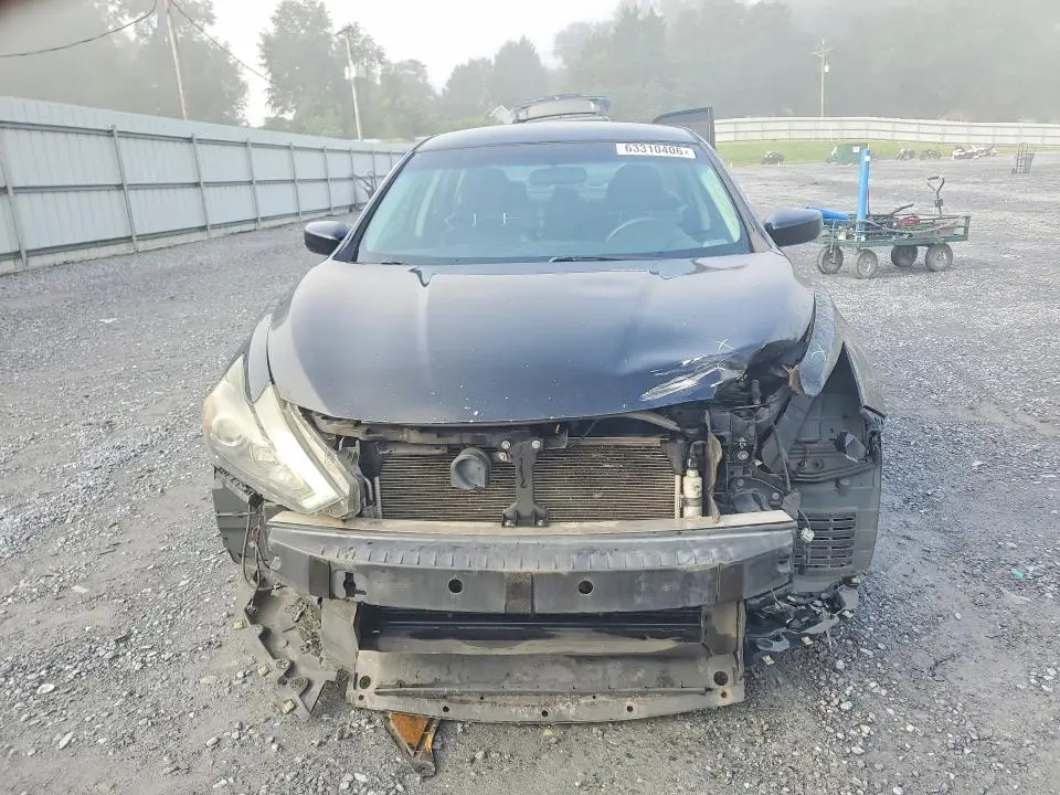 2016 NISSAN ALTIMA 2.5 SR  