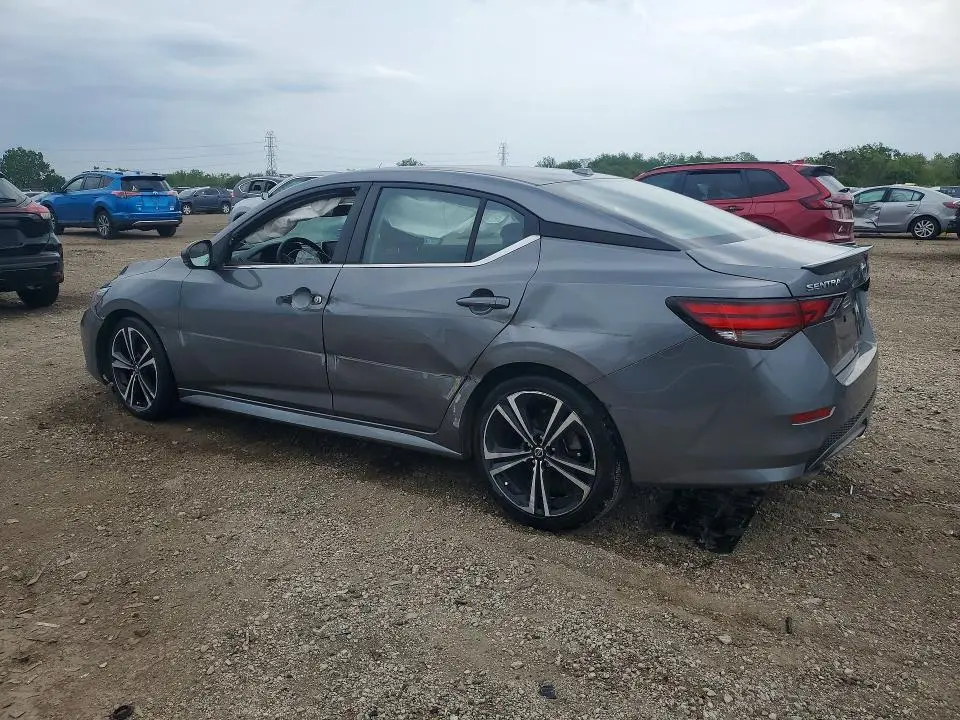 2023 NISSAN SENTRA SR  