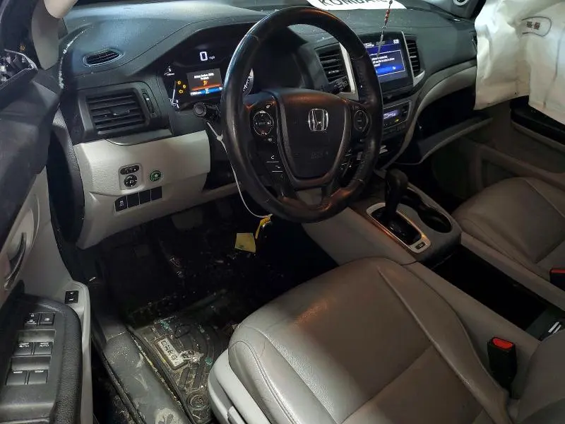 2016 HONDA PILOT EXLN  