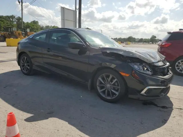 2019 HONDA CIVIC EX  
