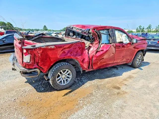 2020 CHEVROLET SILVERADO K1500 LT  