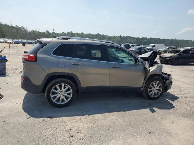 2017 JEEP CHEROKEE LIMITED  