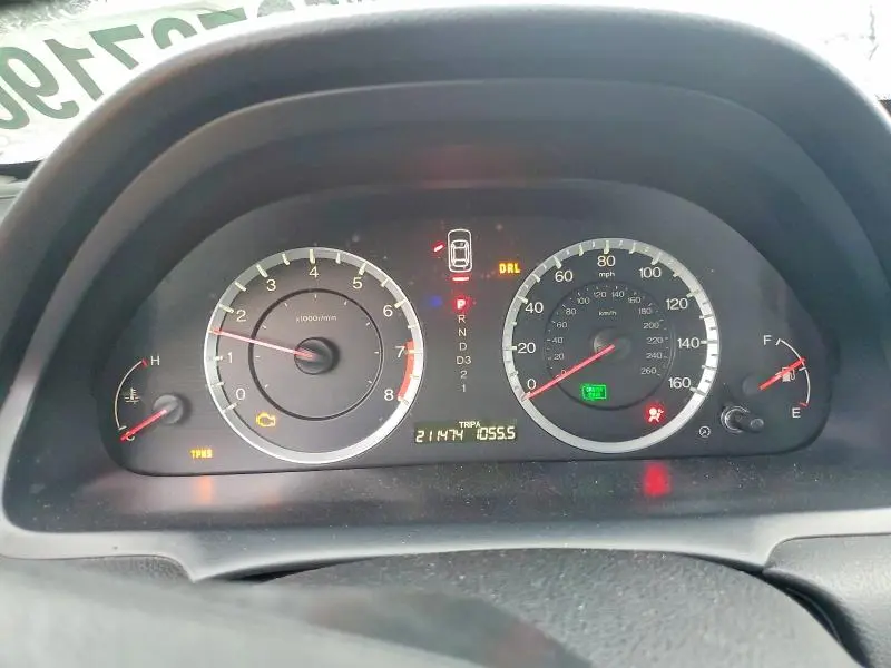 2010 HONDA ACCORD LXP  