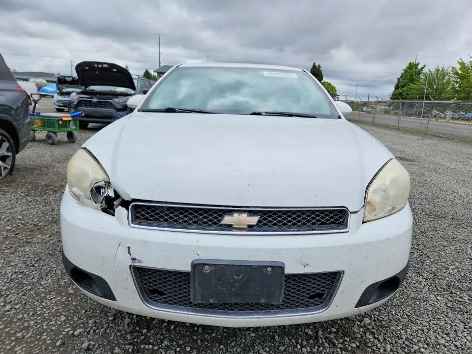 2013 CHEVROLET IMPALA POLICE  