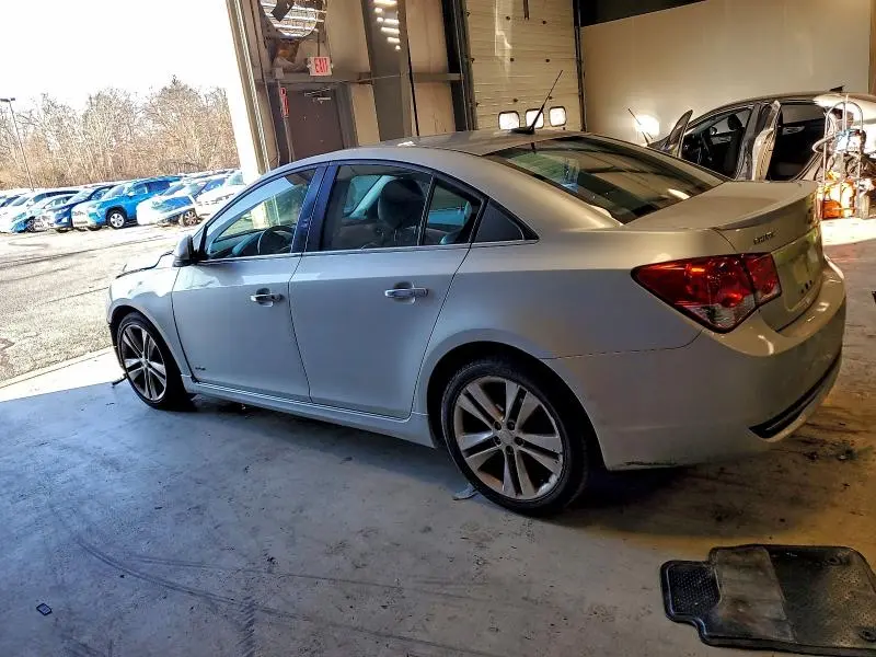 2014 CHEVROLET CRUZE LTZ  