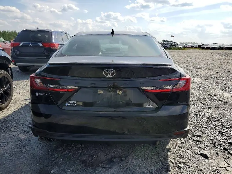 2025 TOYOTA CAMRY LE  