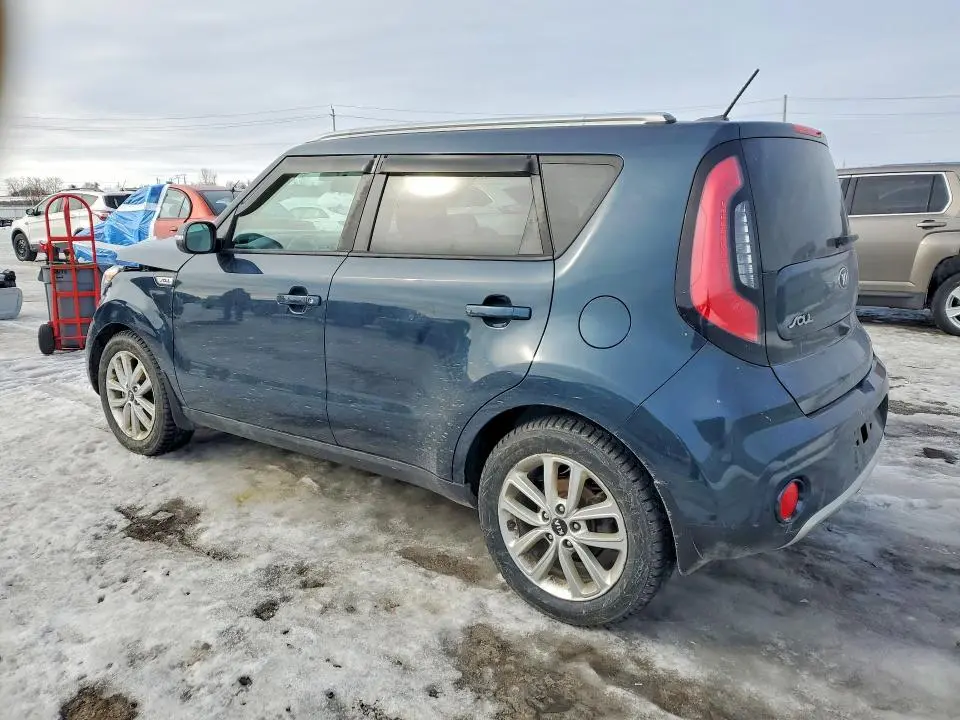 2017 KIA SOUL +  