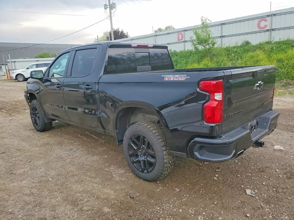 2021 CHEVROLET SILVERADO K1500 LT TRAIL BOSS  