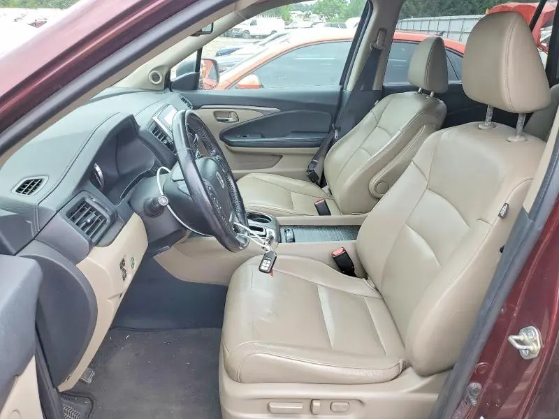 2016 HONDA PILOT EXLN  