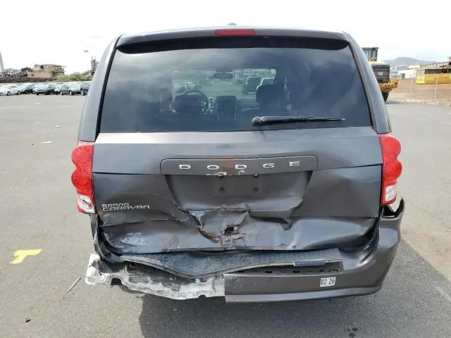 2015 DODGE GRAND CARAVAN SE  