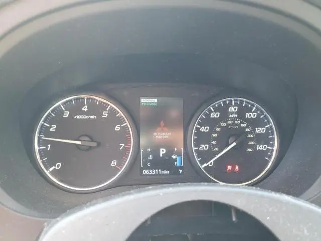 2020 MITSUBISHI OUTLANDER SE  