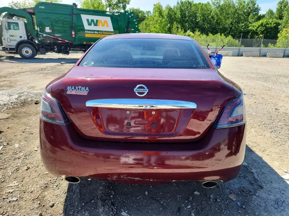2012 NISSAN MAXIMA 3.5 S  