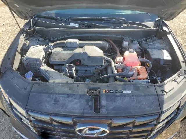 2022 HYUNDAI TUCSON BLUE  