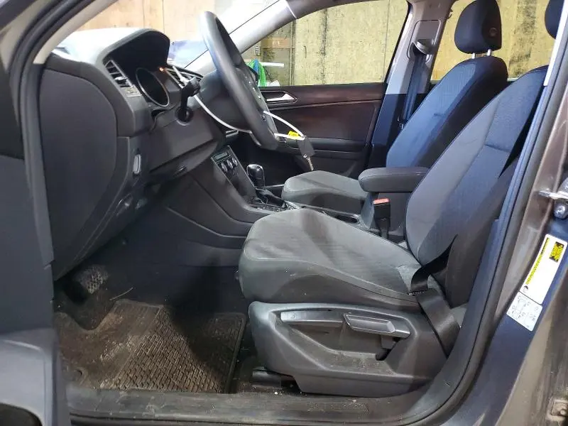 2018 VOLKSWAGEN TIGUAN S  