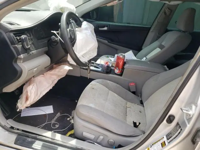 2012 TOYOTA CAMRY BASE
