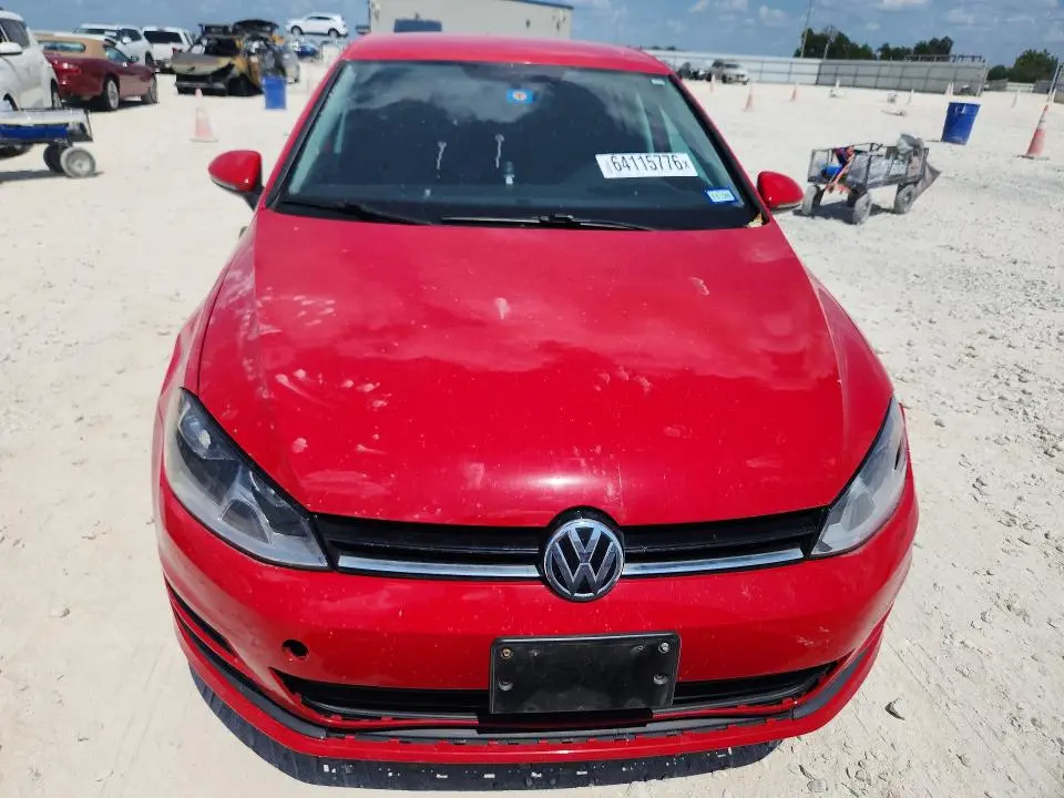 2017 VOLKSWAGEN GOLF S  