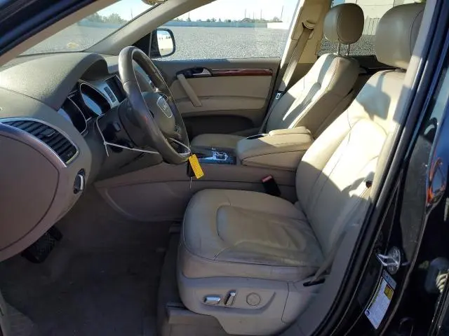 2013 AUDI Q7 PREMIUM PLUS  