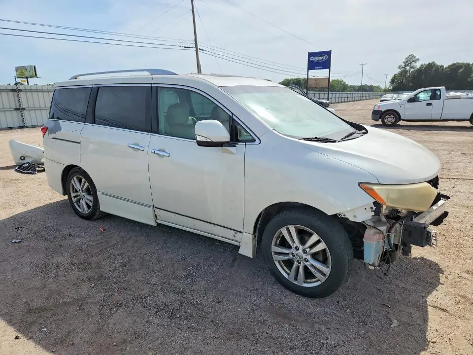 2012 NISSAN QUEST 3.5 S  
