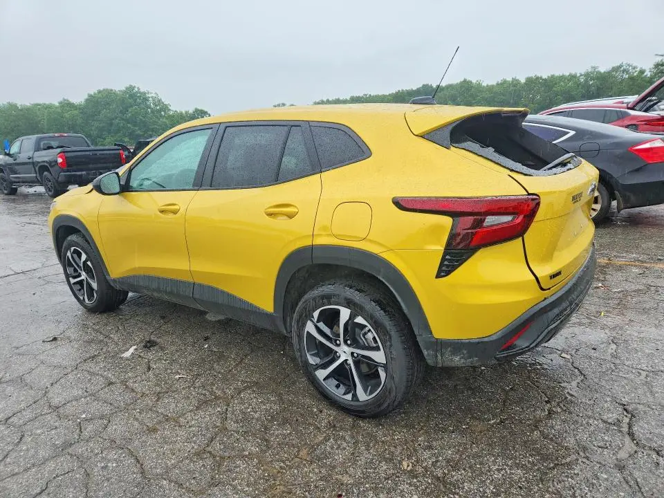 2025 CHEVROLET TRAX 1RS  