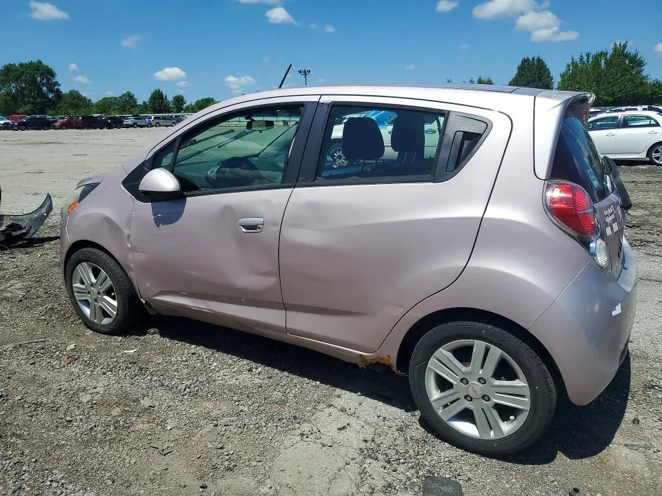 2013 CHEVROLET SPARK 1LT  