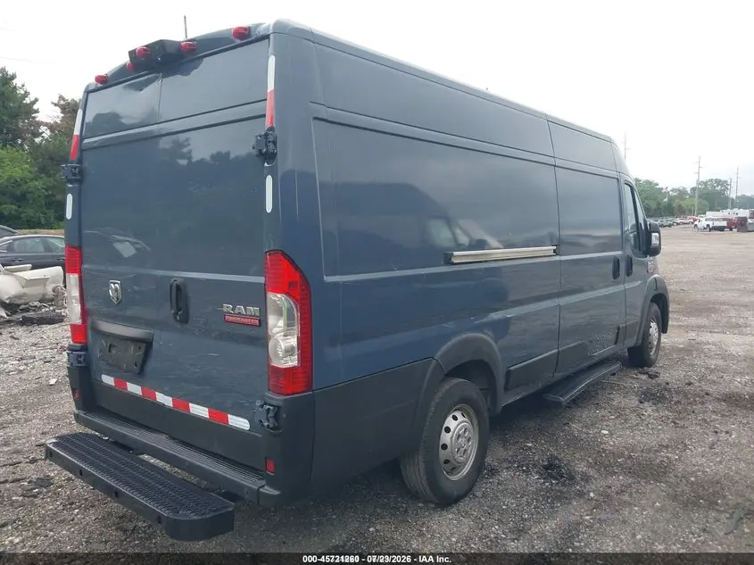 2019 RAM PROMASTER 3500 CARGO VAN HIGH ROOF 159 WB EXT