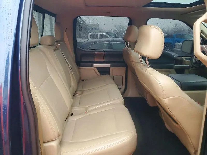 2015 FORD F150 SUPERCREW  