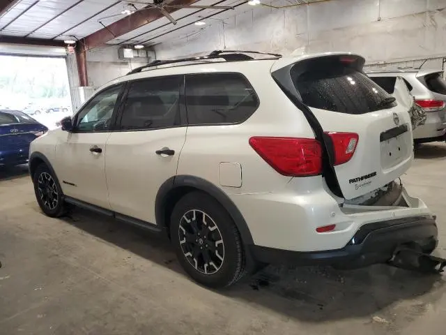 2020 NISSAN PATHFINDER SL  