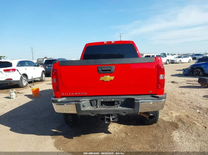 2014 CHEVROLET SILVERADO 2500HD LT