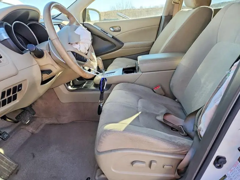 2012 NISSAN MURANO S  