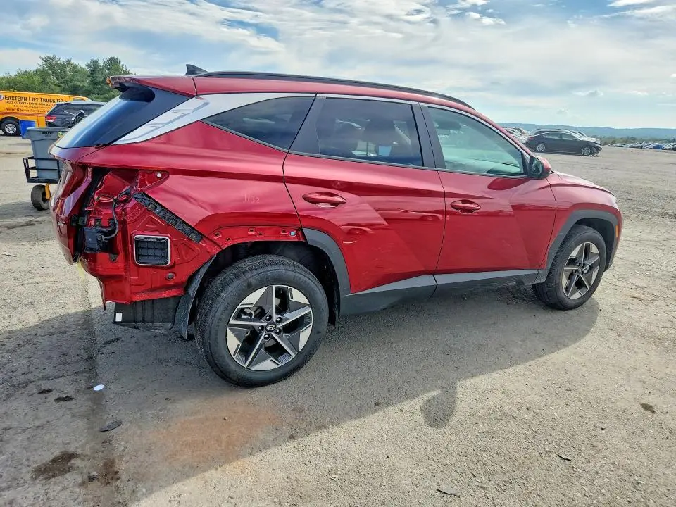 2026 HYUNDAI TUCSON SEL  