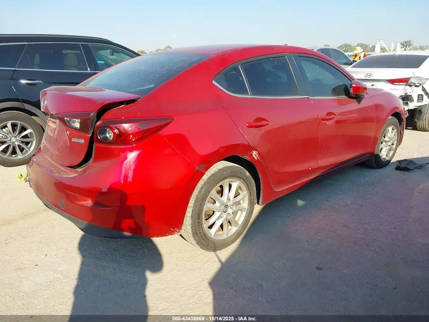2016 MAZDA MAZDA3 I SPORT